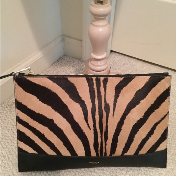 Rochas ponyhair/leather handbag - Picture 7 of 7